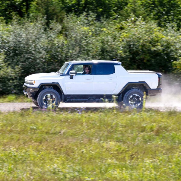 GMC Hummer EV Edition 1 - Fahrbericht